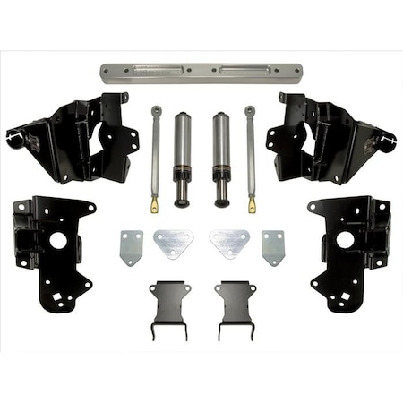 Icon Vehicle Dynamics 10-UP RAPTOR REAR AIR BUMP KIT 95120